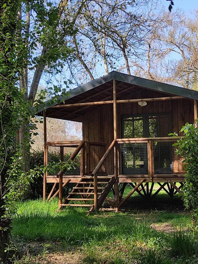 Hotel Camping Le Mouliat à Moncrabeau Extérieur photo